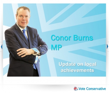 Conor Burns MP