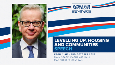 CPC23 Address from Michael Gove